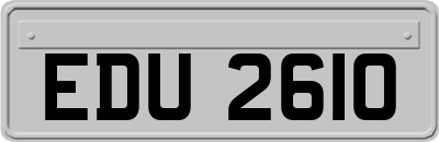 EDU2610