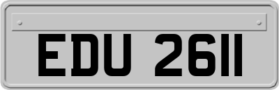 EDU2611
