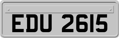 EDU2615