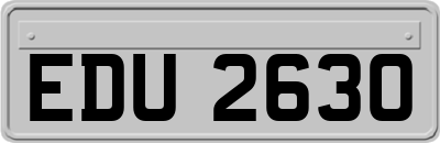 EDU2630