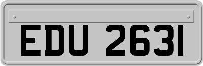EDU2631