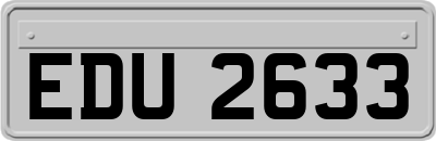 EDU2633