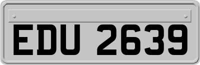 EDU2639