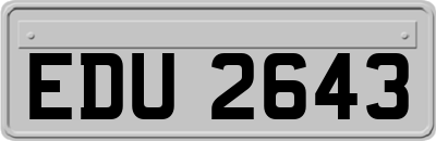 EDU2643