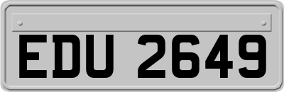 EDU2649