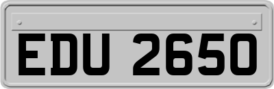 EDU2650