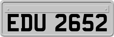 EDU2652