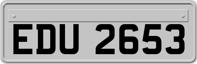 EDU2653