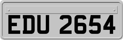 EDU2654