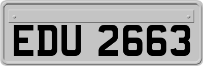 EDU2663