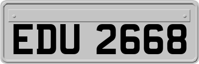 EDU2668
