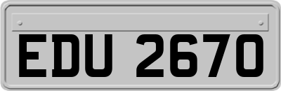 EDU2670