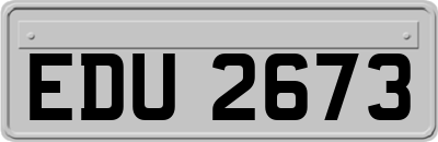 EDU2673