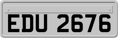 EDU2676