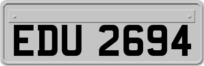 EDU2694