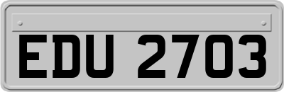 EDU2703