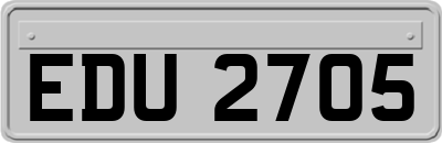 EDU2705