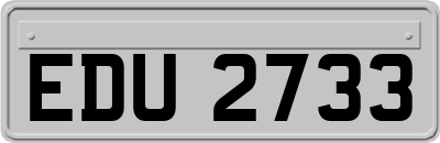 EDU2733