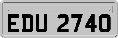 EDU2740