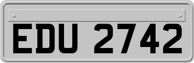 EDU2742