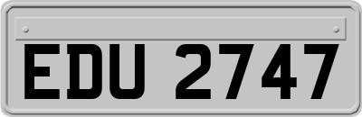 EDU2747