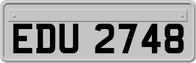 EDU2748