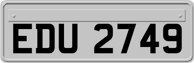 EDU2749