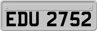 EDU2752