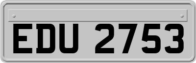 EDU2753