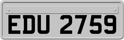 EDU2759