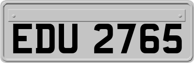 EDU2765