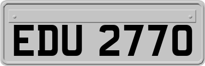 EDU2770