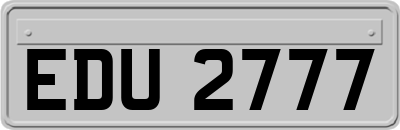 EDU2777