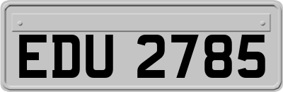 EDU2785