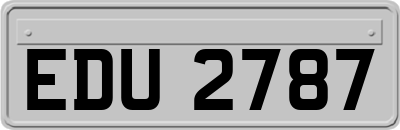 EDU2787