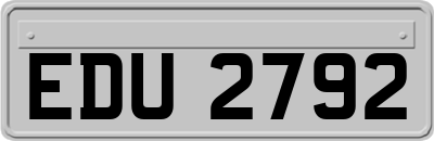 EDU2792