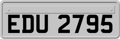 EDU2795