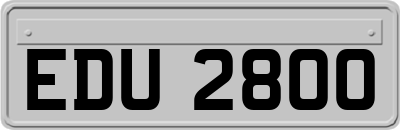 EDU2800