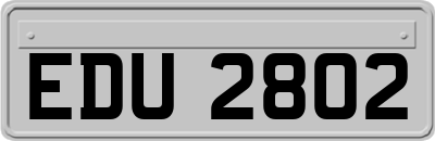 EDU2802