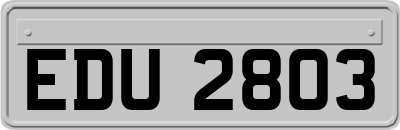 EDU2803