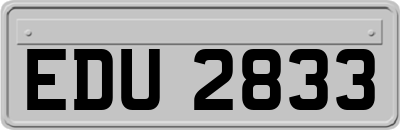 EDU2833
