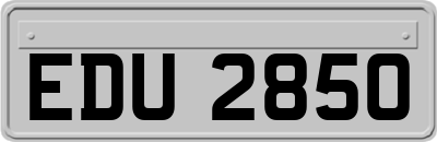 EDU2850