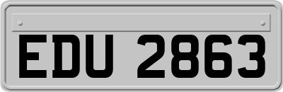 EDU2863