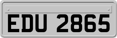 EDU2865
