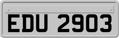 EDU2903