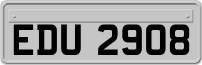 EDU2908