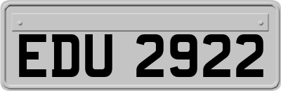 EDU2922