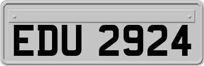 EDU2924