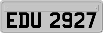EDU2927