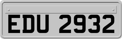 EDU2932